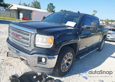 2015 GMC Sierra 1500 Slt from USA, damaged, VIN 3GTP1VEC6FG318382